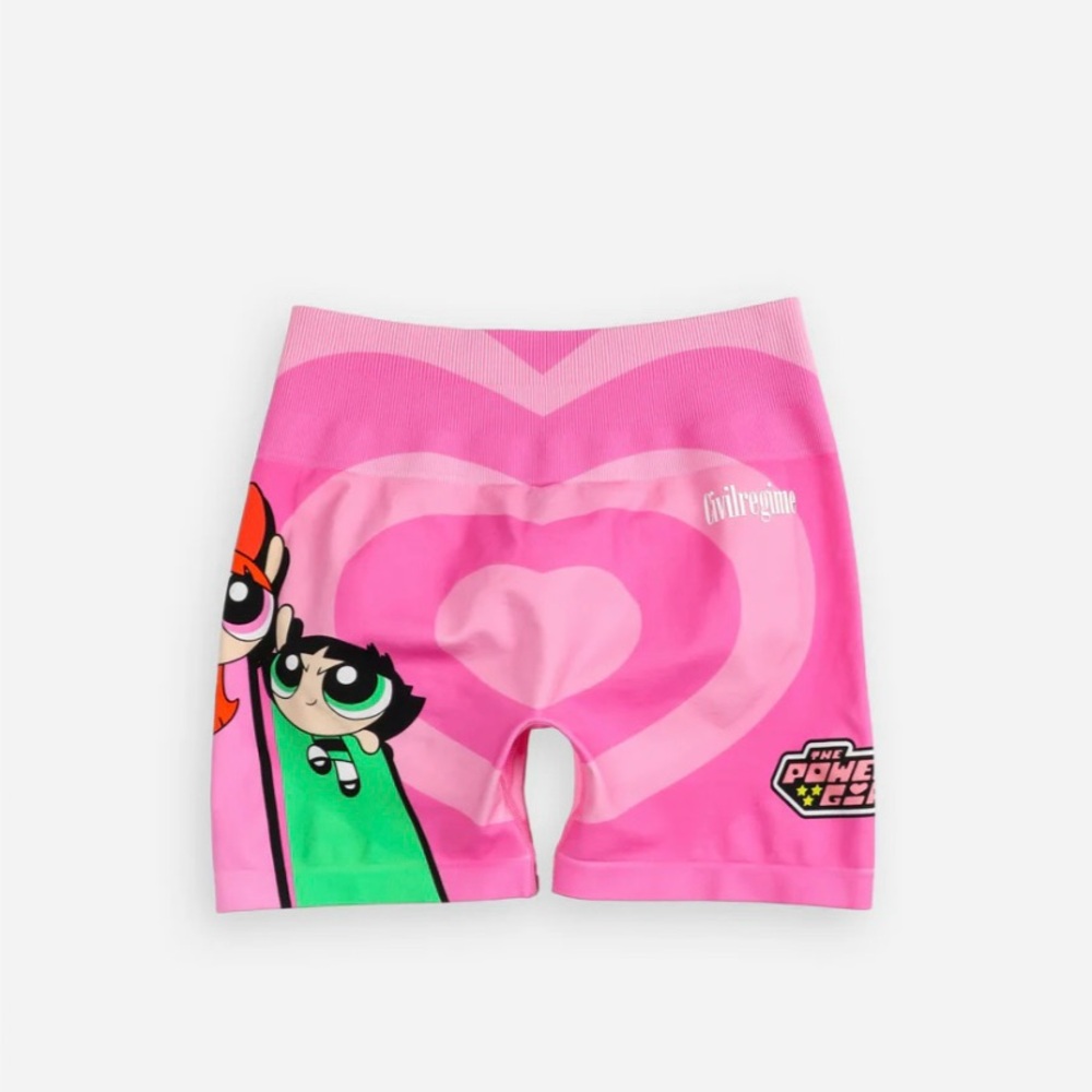 COPY - Civil regime power puff shorts